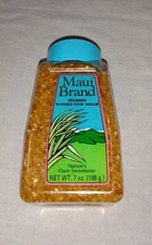 MAUI BRAND PREMIUM WASHED RAW SUGAR 7 OZ PUUNENE HAWAII