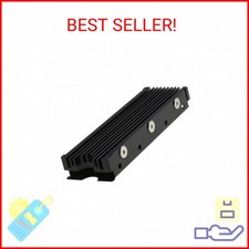 MHQJRH M.2 2280 SSD heatsink, Double-Sided Heat Sink, with Thermal Silicone pad