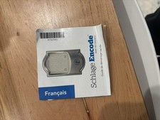 Schlage BE489WB-V-CEN-622 Encode Smart Wifi Deadbolt - Matte Black