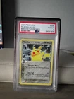 Pokemon 2006 Delta Species Black Star Promo Pikachu HolO. PSA 8 NM MOUTH SWIRL!!