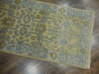 Turkish Oushak Rug, Modern Multicolored Handmade Bohemian Rug 2.8x6 Ft — photo 9