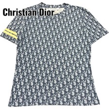 Vintage Christian Dior Boutique Trotter T-Shirt Navy France USA 6