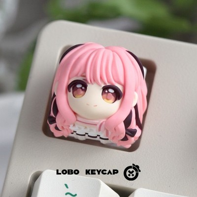 Handmade Infinity Nikki Resin Keycap ESC Key Cap for Mechanical Keyboard Gifts