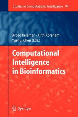 Studies in Computational Intelligence Ser.: Computational Intelligence ...