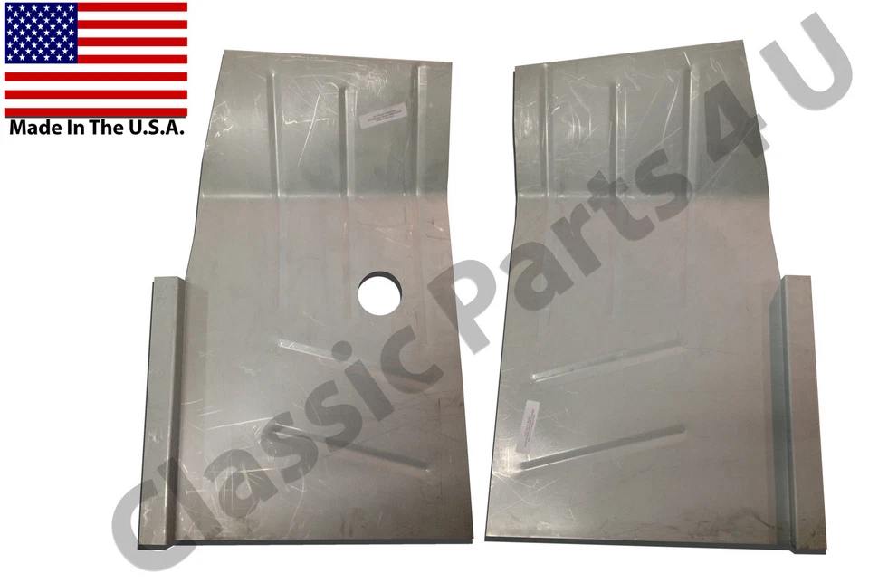 SARTENES DE PISO DELANTERO STUDEBAKER 1953-64 CUPÉ Y HALCONES ¡NUEVO PAR!! Foto 2 de 2