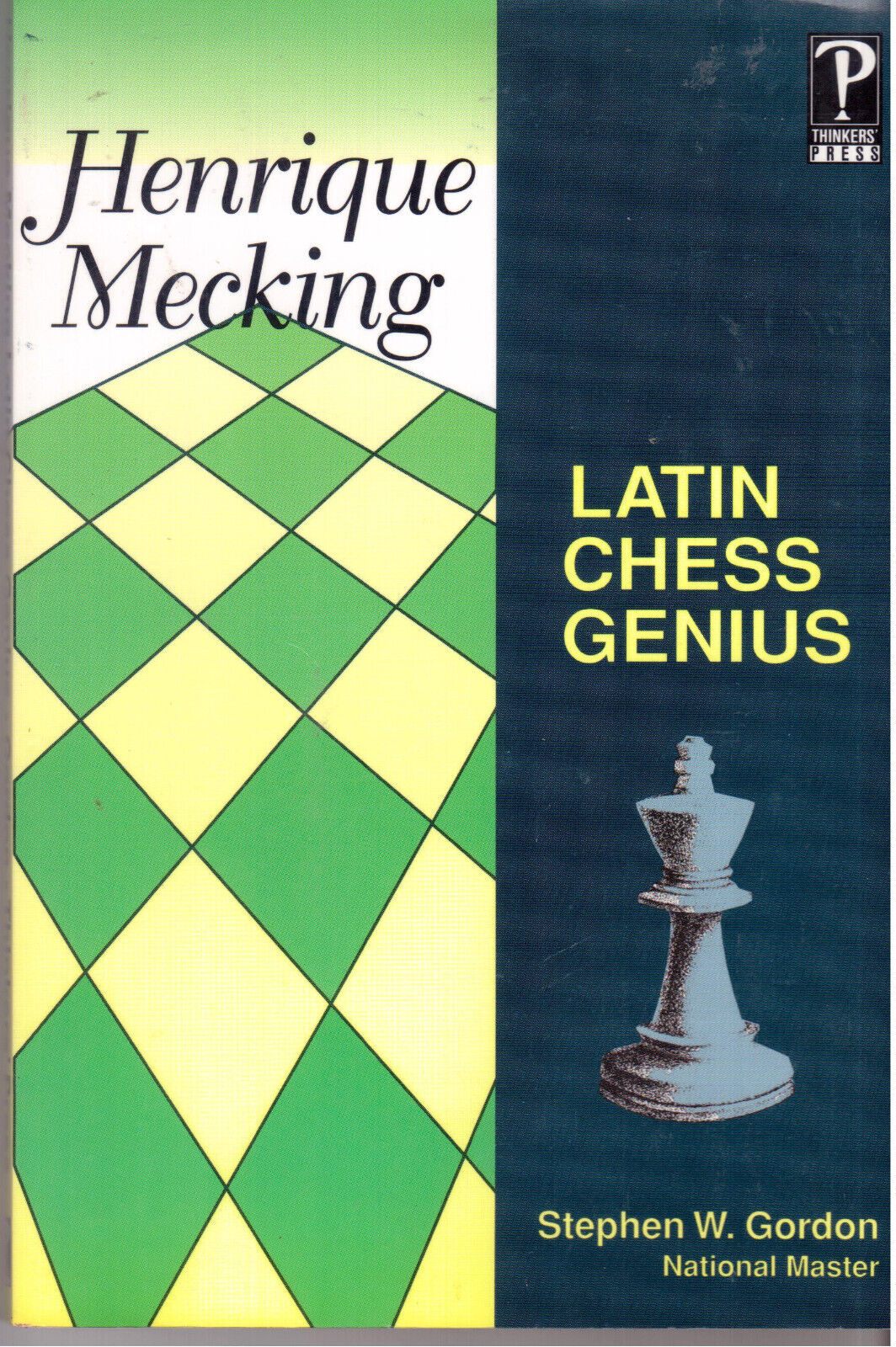 Henrique Mecking Latin Chess Genius