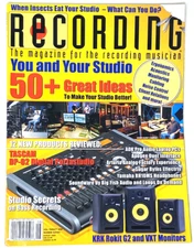 Home & Studio RECORDING Magazine - August 2008