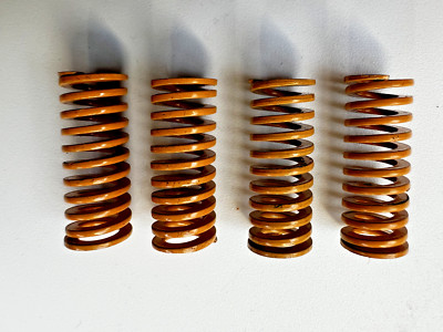 4 STÜCK / Artillery Sidewinder X1 Heizbett Hotbed Feder 3D-Drucker Ersatzteil