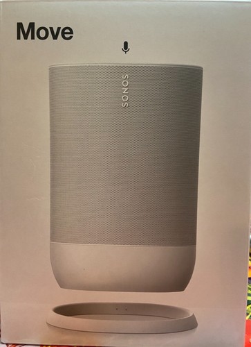 Buy NEW White Sonos Move Weather Proof 