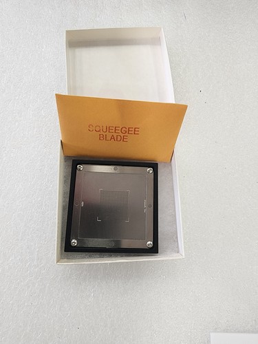 Mini Micro Stencil BGA484 Screen
