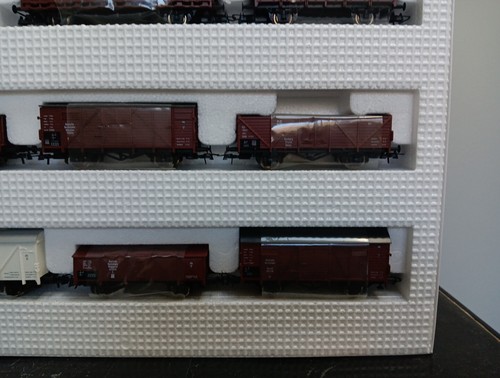 Roco.(44003).8xFreight Cars of the DRG./HO,DC,OVP/New.Epoche.ll. - Picture 4 of 11