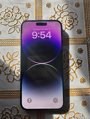 Apple iPhone 14 Pro Max - 128 GB - Purple (Unlocked) With AT&T Tiktok Installed