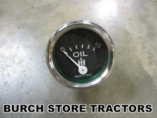 NEW OIL PRESSURE GAUGE for Farmall Cub, Cub LoBoy Tractors, FREE SHIPPING