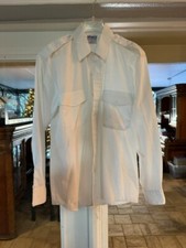elbeco white pilot shirt 16 1/2 34