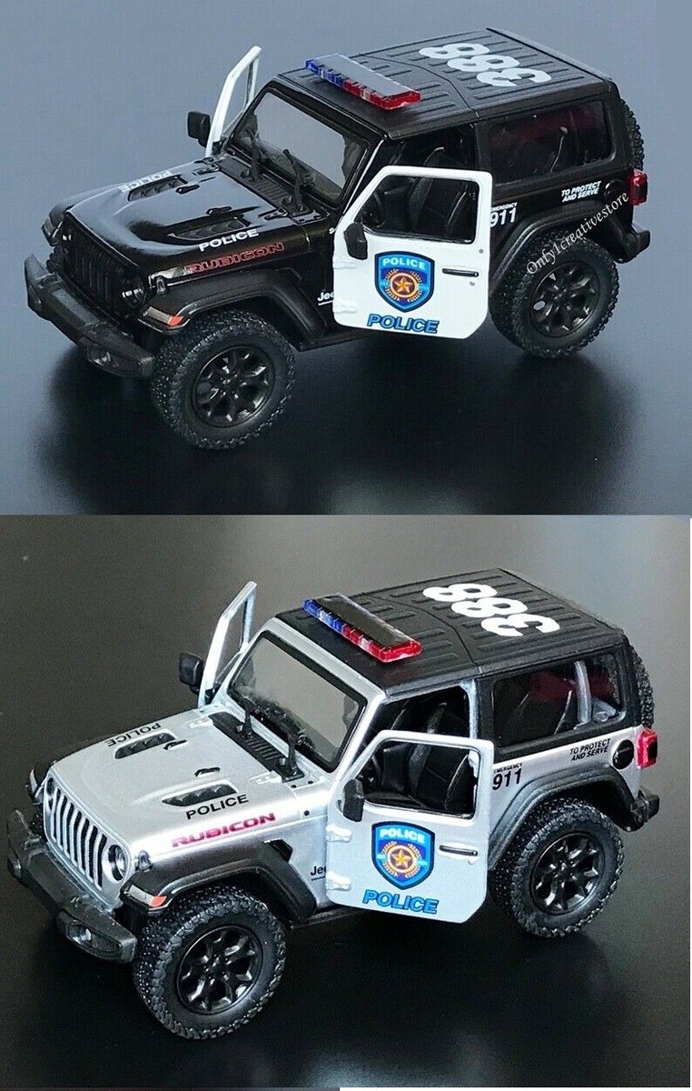 Jeep Wrangler Rubicon ミニカー Jeep Wrangler Rubicon 4x4, Kinsmart, 6 colors, Diecast Toy