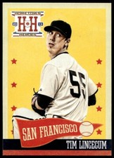 2013 Panini Hometown Heroes #36 Tim Lincecum NM