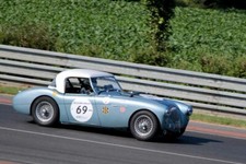 Austin Healey 100 M No69 Le Mans Classic 2018 Motorsport Photograph Picture Austin Healey 100 M No69 Le Mans Classic 2018 Motorsport Photograph Picture