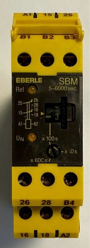 Eberle SBM Miltifunktions-Relais / 24-60V AC / 24-110V DC / 054551 489 200 - Picture 2 of 9