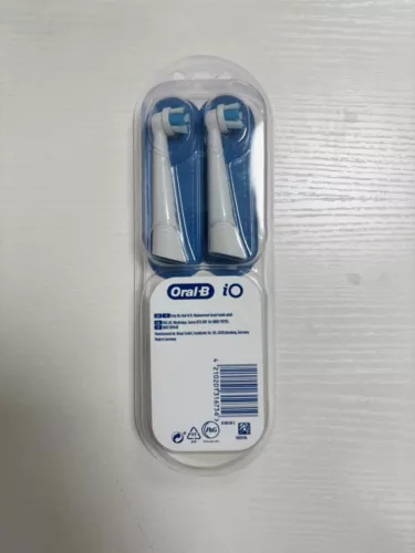 Oral-B iO Ultimative Reinigung Aufsteckbürste - Schwarz/Weiß, 8er Pack GTBRT - Bild 8 von 19