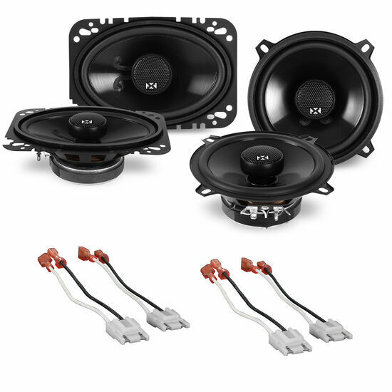 Factory Speaker Replacement Package Jeep for Regular dealer Animer and price revision 1985-1996 Wrangler