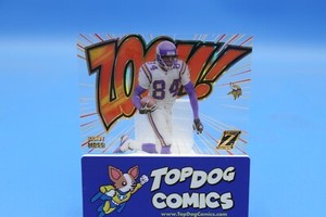 2023 Zenith Zoom! Randy Moss #25 SP