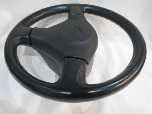 Nissan Skyline R34/Er34/Enr34/Hr34 Genuine Leather Steering Wheel - Picture 3 of 6