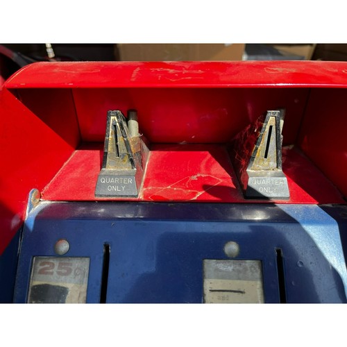 Vintage US Postage Stamp Machine Model S67 Selectra .25 cents - Picture 9 of 13