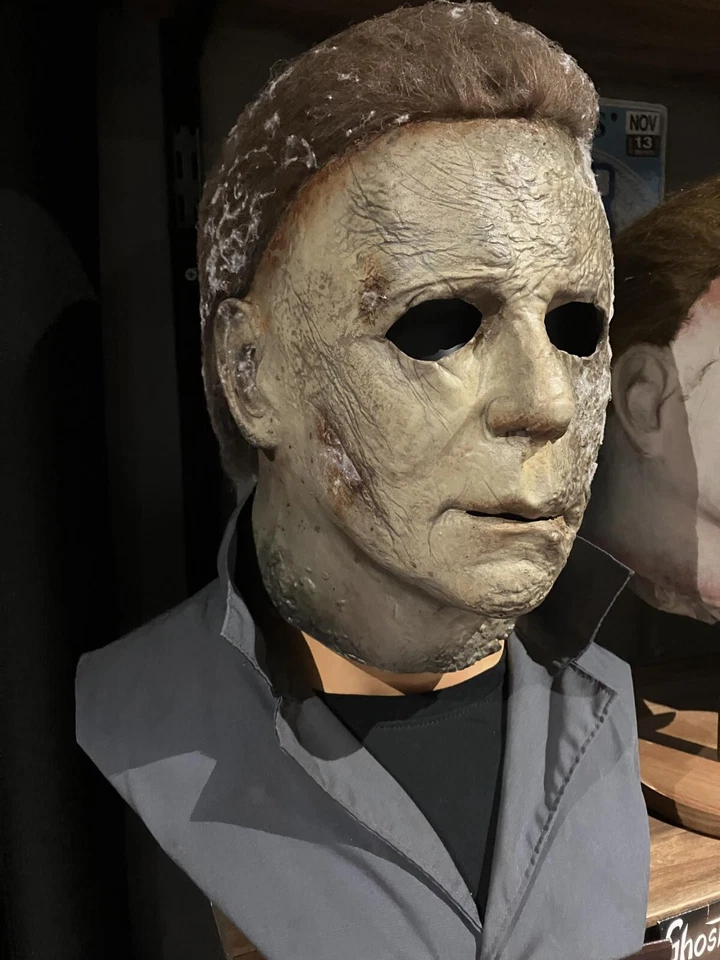 Halloween Ends Rehaul Michael Myers Mask. Scream Jason Voorhees Freddy Krueger - Image 3 of 4