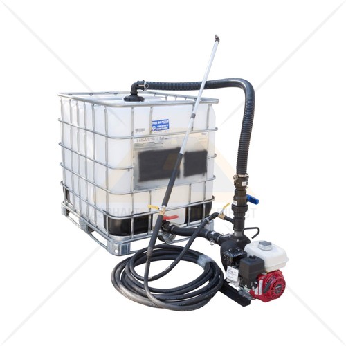sealcoat spray system
