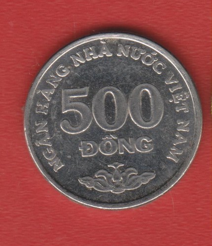 vietnam 500 dong 2003