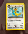 Pokemon TCG Dark Dragonite 5/82 Team Rocket Unlimited Holo Rare Vintage HP