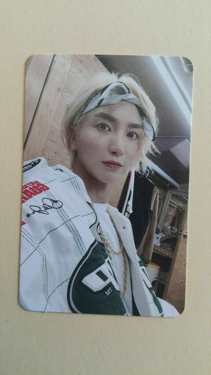 Super Junior SUJU Time Slip Official photocard Photo Card - choose
