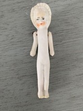 Antique Bisque 4 Wire Jointed Doll