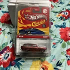 Hot Wheels Classics- Series 5 16/30 - 8 Crate - Red - Redline Wheels VHTF! Mint