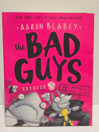 Bad Guys #1 - 7 Paperbacks Aaron Blabey - Picture 10 of 12