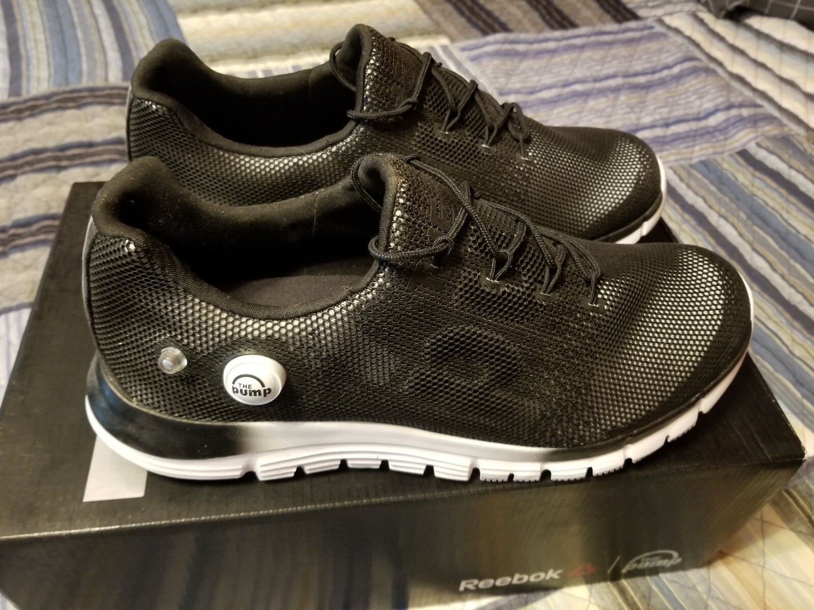 reebok zpump fusion pu