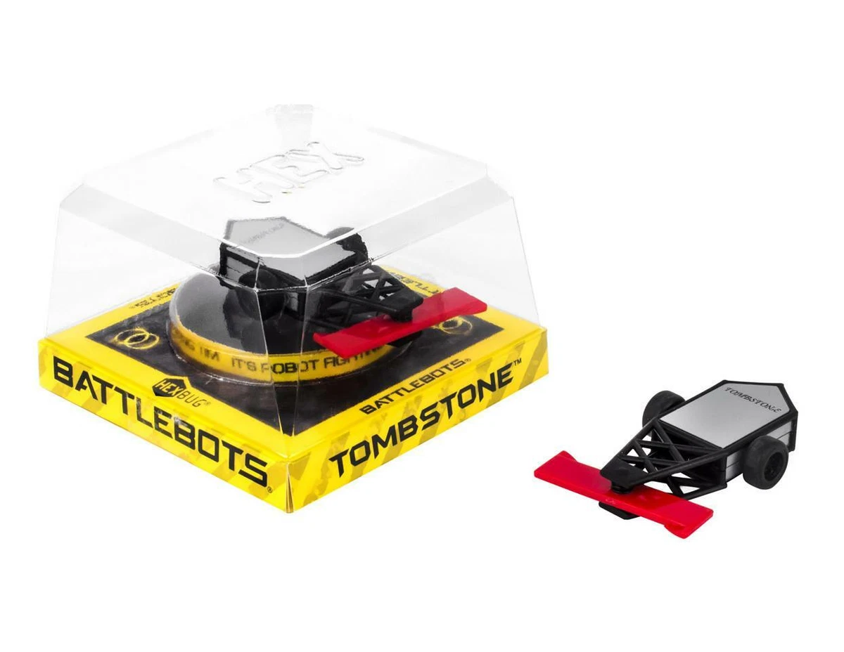 Hexbug battlebots hotsell push strike