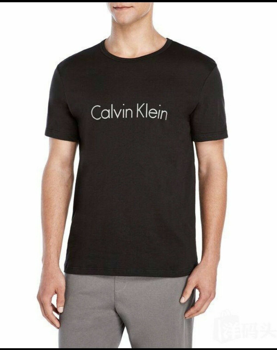 ● ●CLASSIC MONOGRAM LOGO SHORT SLEEVE T-SHIRT Amazon.com: Calvin Klein Short Sleeve Monogram Logo T-Shirt