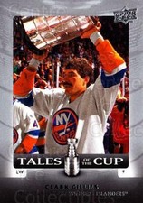 2008-09 Upper Deck Tales of the Cup #5 Clark Gillies