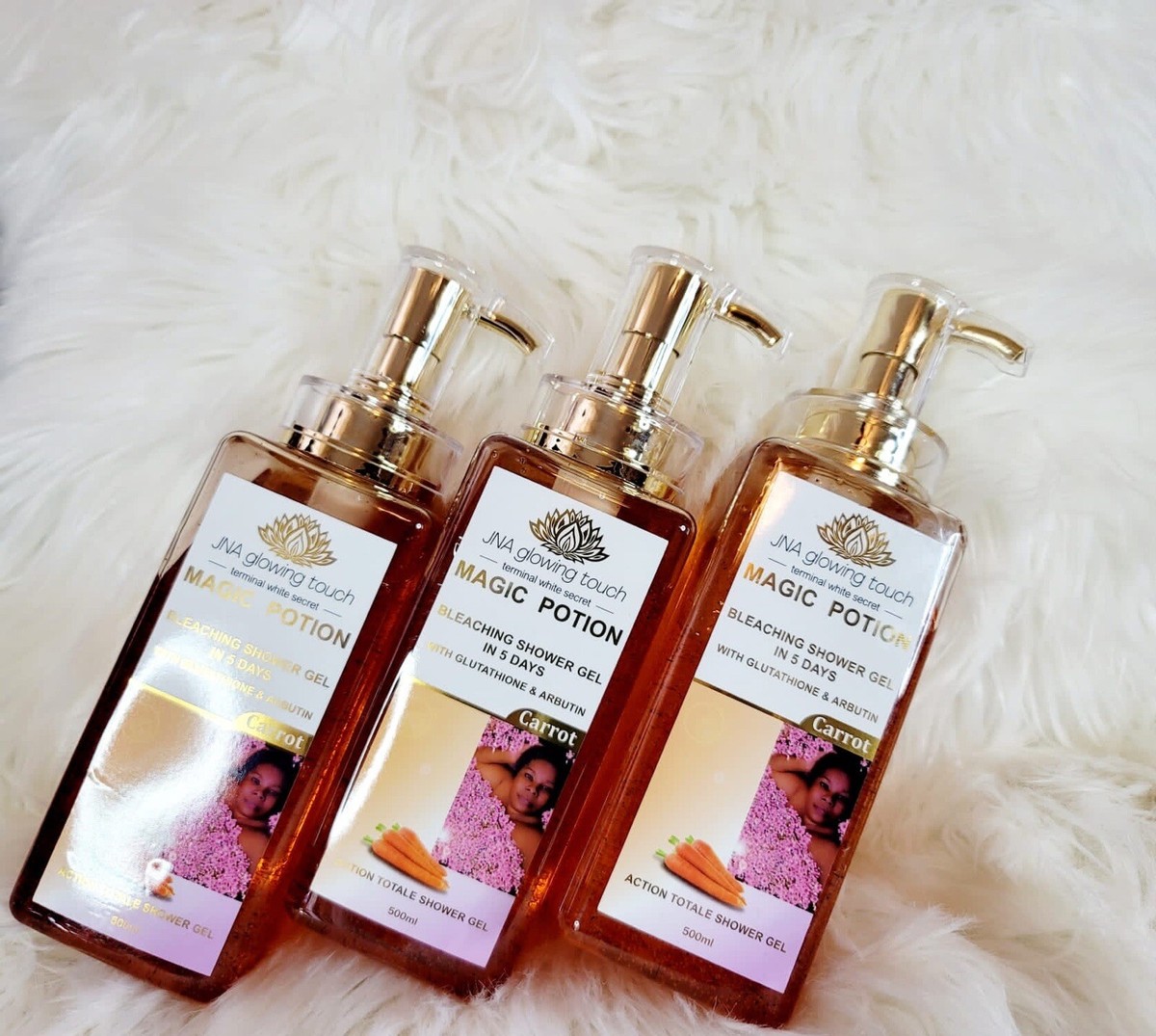 magic potion glutathione JNA Glowing Touch Magic Potion