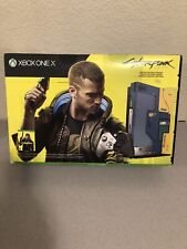 Microsoft Xbox One X 1TB Cyperpunk 2077 Console (FMP-00244) US