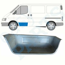 Porte arrière et accessoires Ford TRANSIT