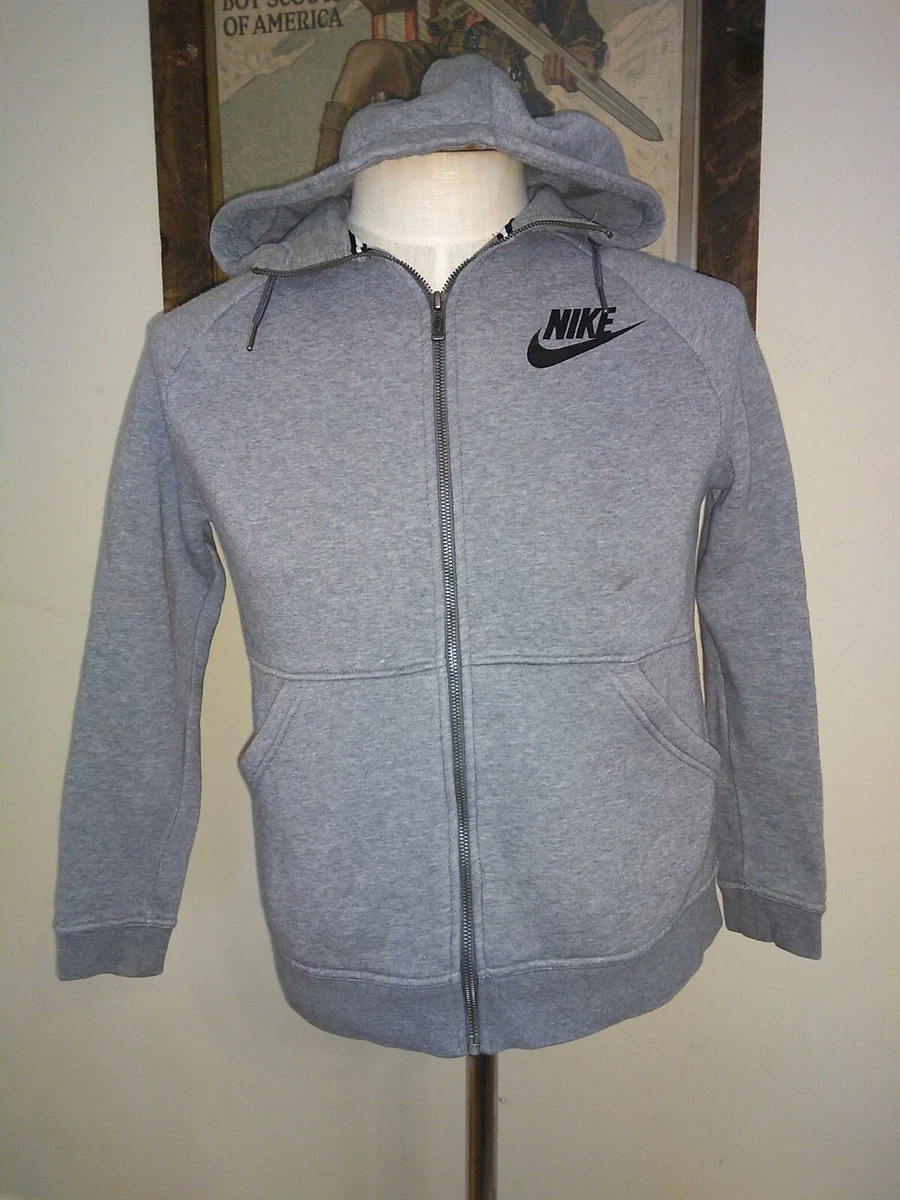 Womens nike zip up cheap hoodie