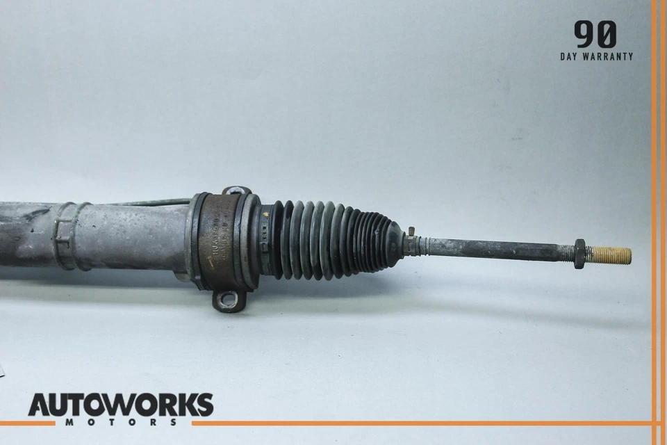 Conjunto de piñón y cremallera de dirección 99-03 Jaguar XJ8 XJR X308 FABRICANTE DE EQUIPOS ORIGINALES Foto 4 de 4