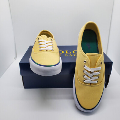 POLO RALPH LAUREN KEATON-PONY-SK-LTL MEN'S CANVAS COLOR