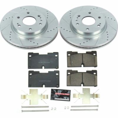For Power Stop 2019 GM 1500 Front Z23 Evolution Sport Brake Kit