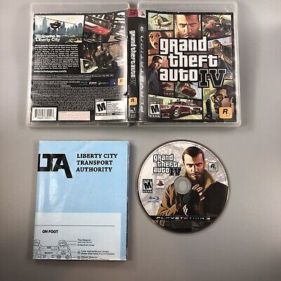 Grand Theft Auto 4(PS3)