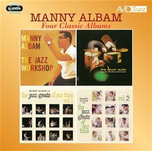 Manny Albam  - Four Classic Albums - 2 Cd