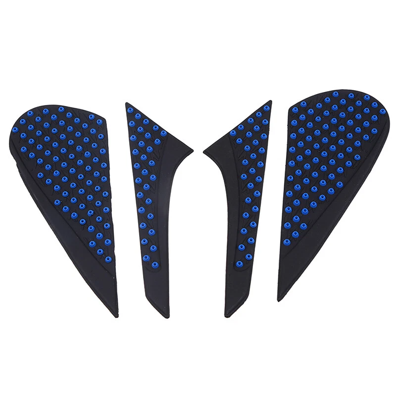 Almohadilla lateral de tracción para tanque de motocicleta Suzuki GSXR 1000 2001-2008 agarre de combustible de gasolina Foto 2 de 4