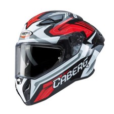 Caberg Drift Evo II Motocicletta Jarama Nero/Bianco/Rosso Full Face Motorc